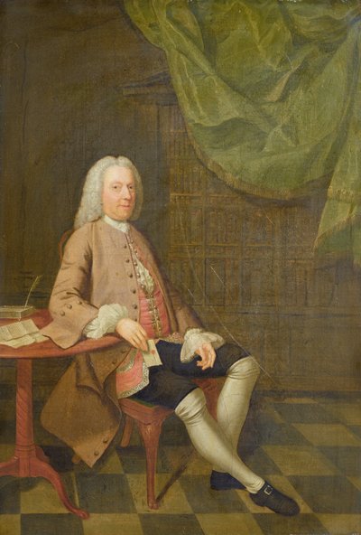 Portrait of John Orlebar by Arthur Devis